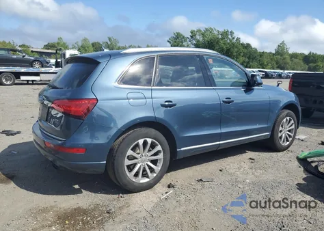 2016 Audi Q5 Premium z USA, uszkodzony, nr VIN WA1C2AFP4GA131741